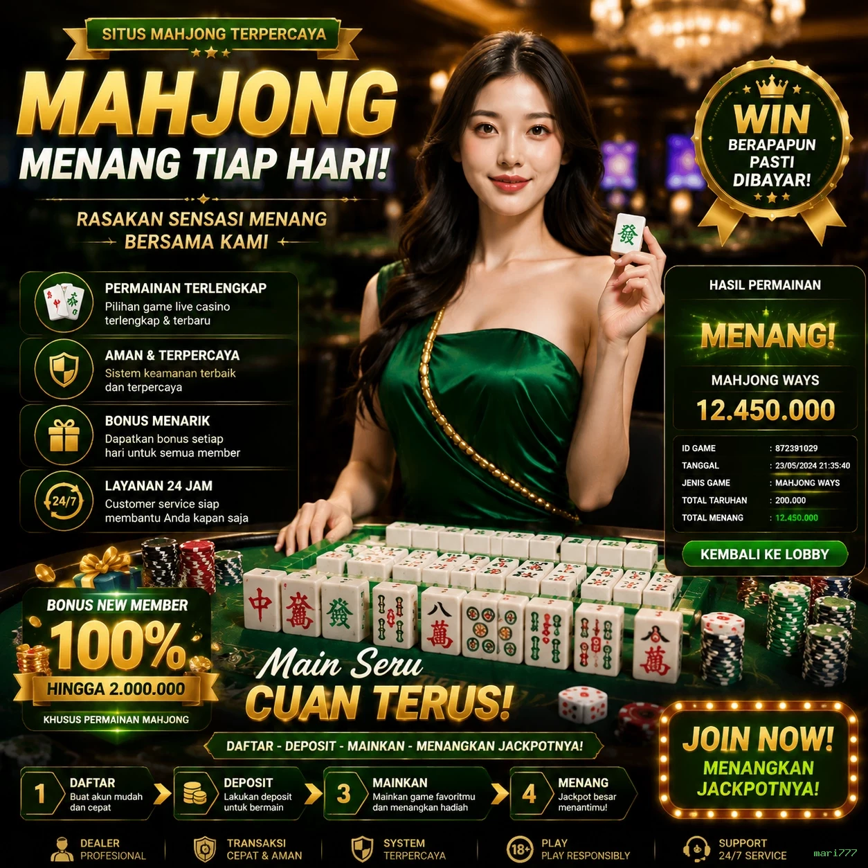 mari777